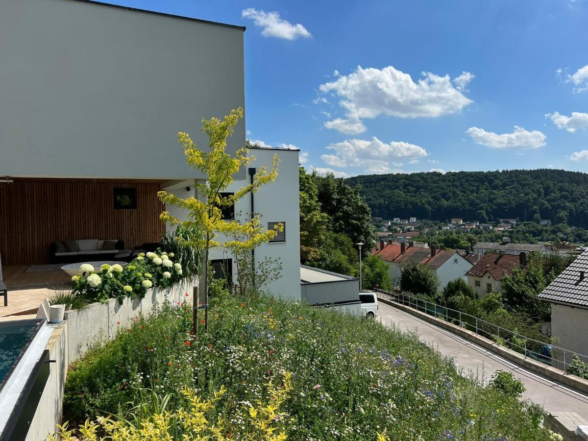 Ferienchalet Burgenblick Риденбург Экстерьер фото
