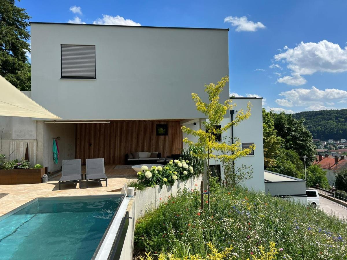 Ferienchalet Burgenblick Риденбург Экстерьер фото
